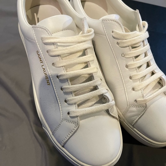 Saint Laurent Andy Sneakers Size 36.5 - Picture 5 of 5